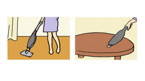 2in1(スティック&ハンディ)