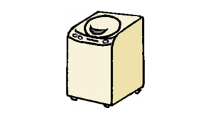 洗濯機縦型