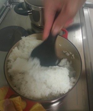 炊きあがり