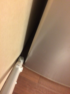 紙パック掃除機2