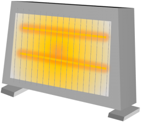 電気ストーブ