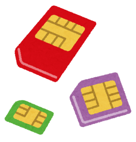 sim_card フリーイラスト