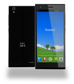 Freetel LTE XM SIMフリースマホ freetel