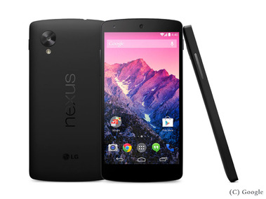 Nexus5 16GB SIMフリースマホ geogle/LG
