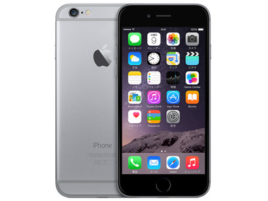 iPhone6 64GB SIMフリースマホ apple