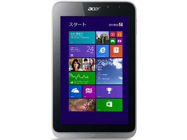 ICONIA　W4-820/FP タブレット acer