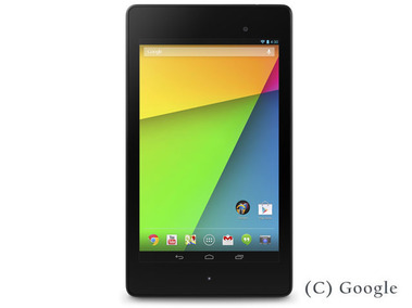 Nexus 7 Wi-Fiモデル 16GB　ME571-16G タブレット ASUS(エイスース)