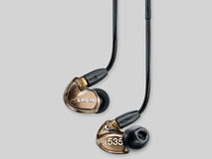 SE535-V-J イヤホン SHURE