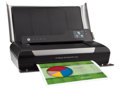HP Officejet150 Mobile AiO プリンター HP