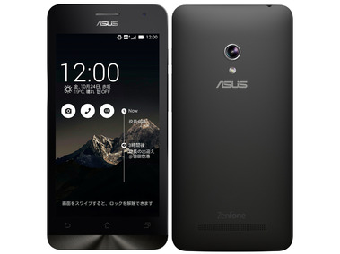 ASUS ZenFone 5 メモリ2GB/ストレージ8GB （U-mobile 無制限（使用期限12ヵ月）_通話SIM） 格安スマホ ASUS