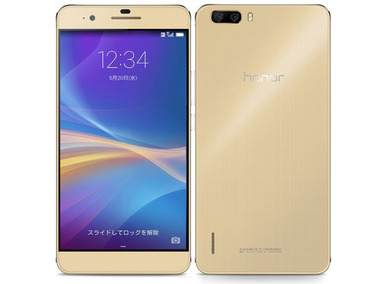 honor6 Plus SIMフリースマホ HUAWEI