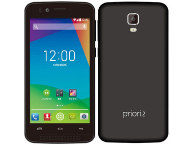 freetel priori2 SIMフリースマホ freetel