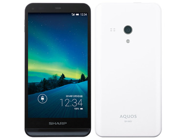 AQUOS SH-M01 （BIGLOBE 3GB_通話SIM） 格安スマホ シャープ