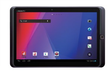 ARROWS Tab F-05E 白ロム タブレット 富士通