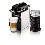 ネスプレッソ コーヒーメーカー ピクシークリップ エアロチーノセット ホワイト&コーラルレッド D60WR-A3B コーヒーメーカー ネスレ