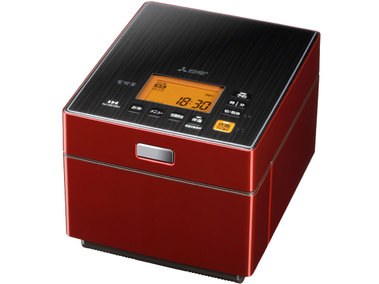 NJ-XS106J-R 炊飯器 三菱