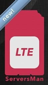 ServersMan SIM LTE 格安SIM DTI