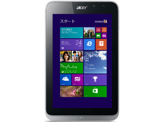 image:1 ICONIA　W4-820/FP タブレット acer(エイサー)