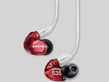 image:1 SE535LTD-J [レッド] イヤホン SHURE