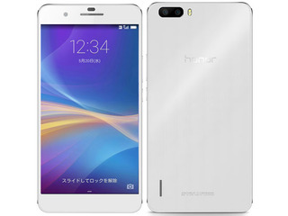 image:2 honor6 Plus SIMフリースマホ HUAWEI