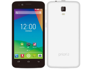 image:2 freetel priori2（U-mobile 3GB_通話SIM） 格安スマホ プラスワン・マーケティング