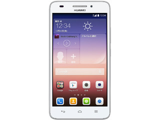 image:2 Ascend G620S（DMMmobile 無制限_通話SIM） 格安スマホ Huawei