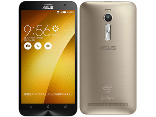 image:3 ASUS ZenFone 2 メモリ2GB/ストレージ32GB （DMMmobile 3GB_通話SIM） 格安スマホ ASUS