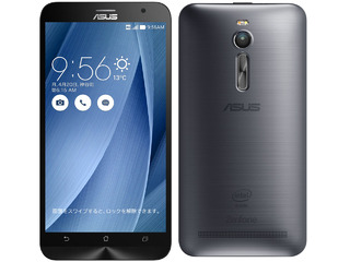 image:4 ASUS ZenFone 2 メモリ2GB/ストレージ32GB （DMMmobile 3GB_通話SIM） 格安スマホ ASUS