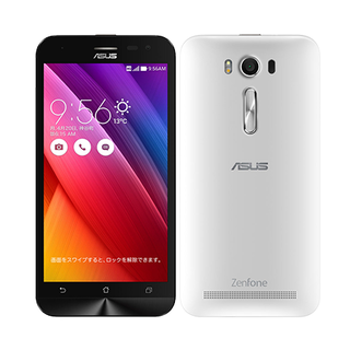 image:3 ASUS ZenFone 2 Laser （BIGLOBE 3GB_通話SIM） 格安スマホ ASUS