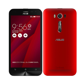 image:2 ASUS ZenFone 2 Laser （BIGLOBE 12GB_通話SIM） 格安スマホ ASUS
