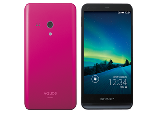 image:2 AQUOS SH-M01 SIMフリースマホ シャープ