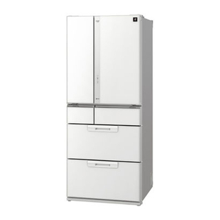 image:1 SJ-GF60X 冷蔵庫 シャープ